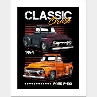 F-100 Off Road Truck Posters and Art